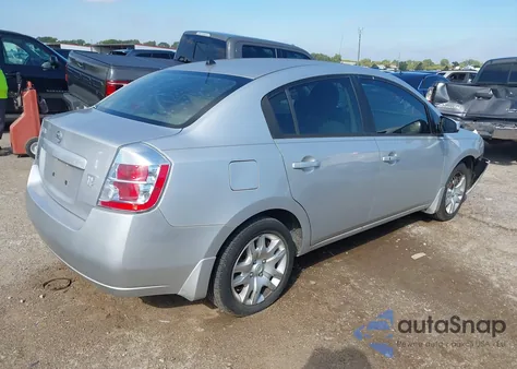 2009 Nissan Sentra 2.0S из США, поврежденный, VIN 3N1AB61E49L607159
